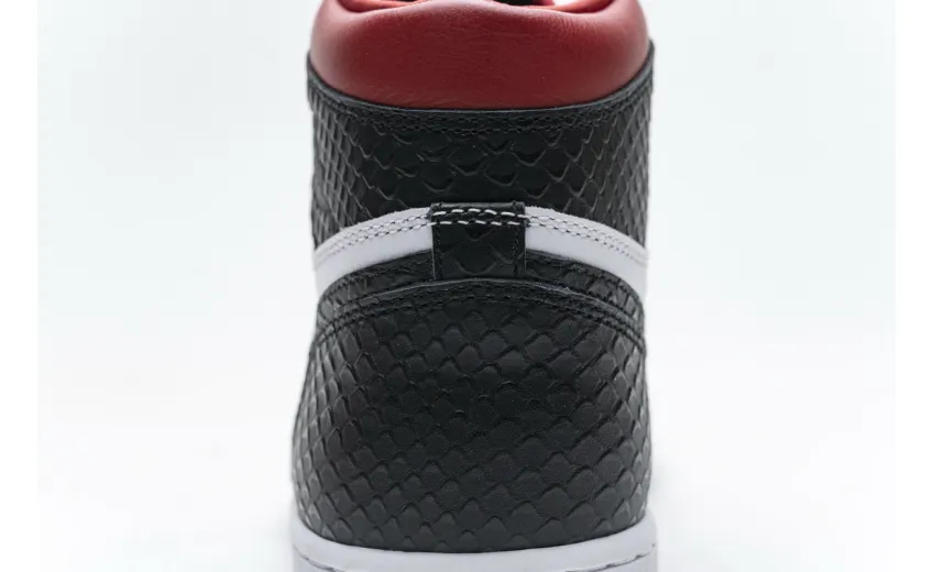 Reps StockX Shoes Air Jordan 1 High Satin Snakeskin CD0461-601??