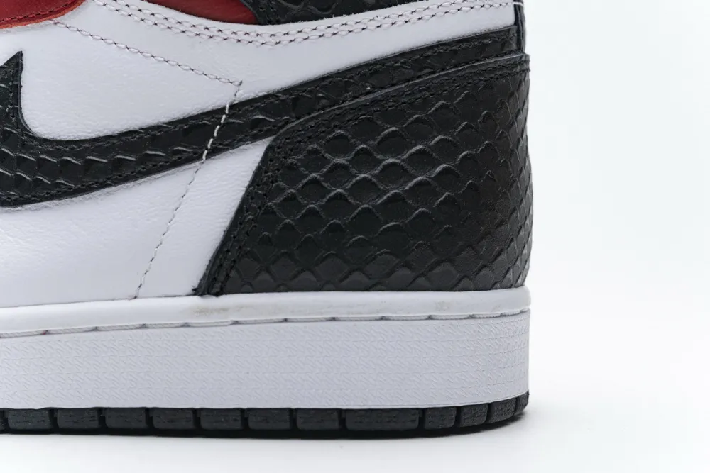 Reps StockX Shoes Air Jordan 1 High Satin Snakeskin CD0461-601??