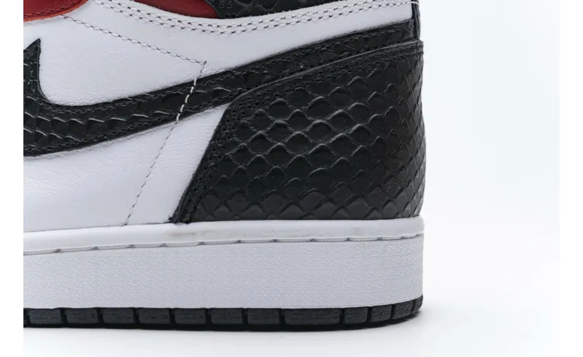 Reps StockX Shoes Air Jordan 1 High Satin Snakeskin CD0461-601??