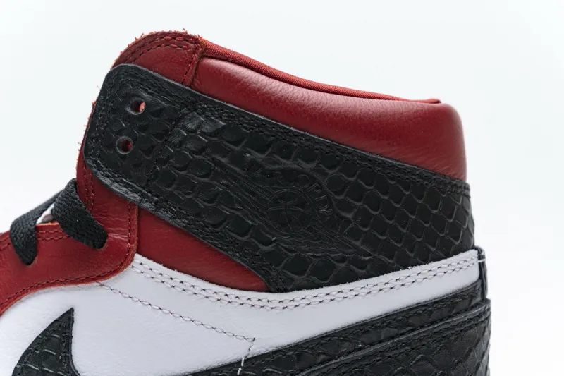 Reps StockX Shoes Air Jordan 1 High Satin Snakeskin CD0461-601??