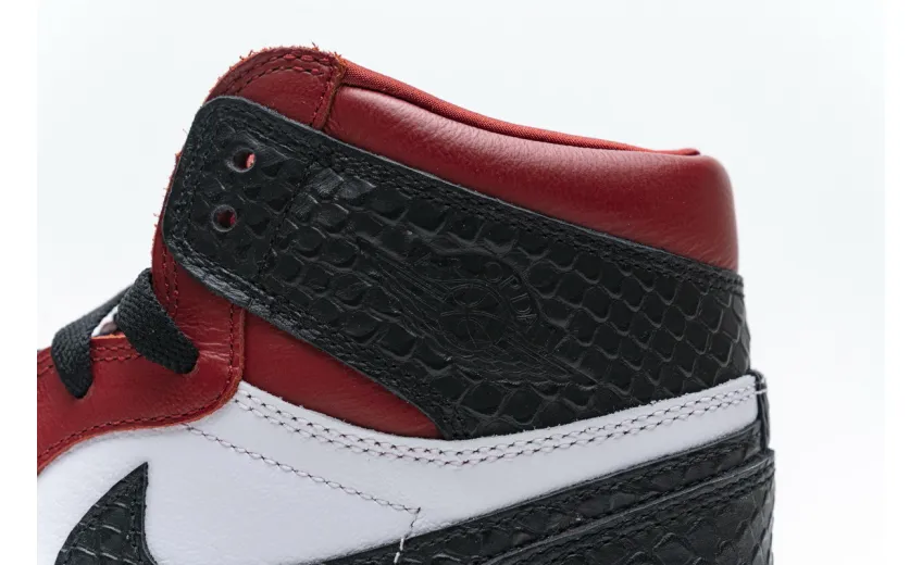 Reps StockX Shoes Air Jordan 1 High Satin Snakeskin CD0461-601??