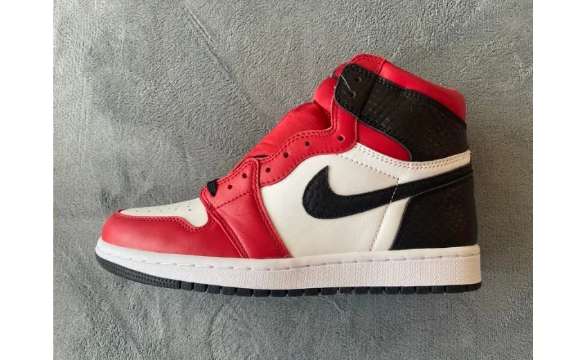 Reps StockX Shoes Air Jordan 1 High Satin Snakeskin CD0461-601??