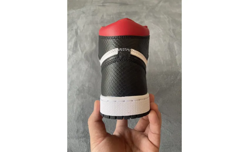 Reps StockX Shoes Air Jordan 1 High Satin Snakeskin CD0461-601??