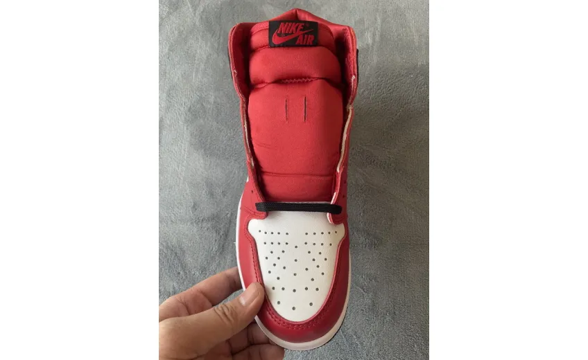 Reps StockX Shoes Air Jordan 1 High Satin Snakeskin CD0461-601??