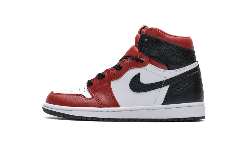 Reps StockX Shoes Air Jordan 1 High Satin Snakeskin CD0461-601??