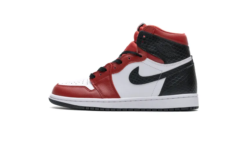 Reps StockX Shoes Air Jordan 1 High Satin Snakeskin CD0461-601??