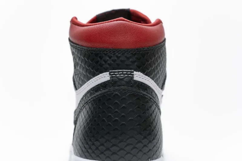 Reps StockX Shoes Air Jordan 1 High Satin Snakeskin CD0461-601??