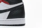 Reps StockX Shoes Air Jordan 1 High Satin Snakeskin CD0461-601??