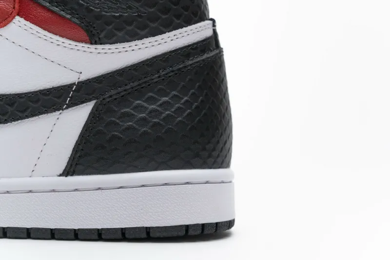 Reps StockX Shoes Air Jordan 1 High Satin Snakeskin CD0461-601??