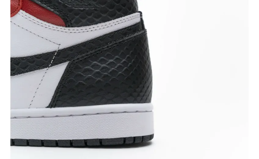Reps StockX Shoes Air Jordan 1 High Satin Snakeskin CD0461-601??