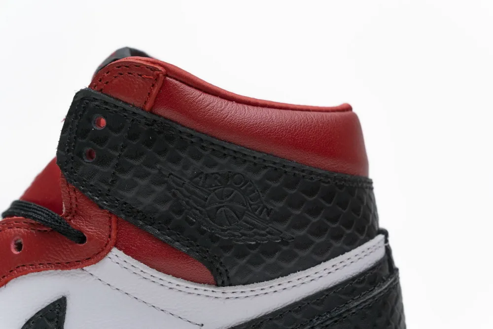 Reps StockX Shoes Air Jordan 1 High Satin Snakeskin CD0461-601??