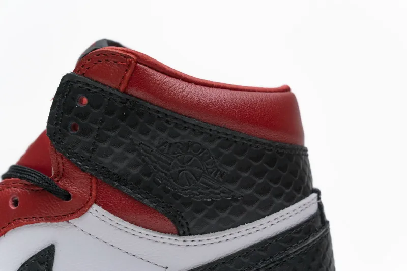 Reps StockX Shoes Air Jordan 1 High Satin Snakeskin CD0461-601??