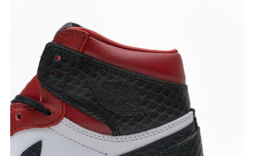 Reps StockX Shoes Air Jordan 1 High Satin Snakeskin CD0461-601??