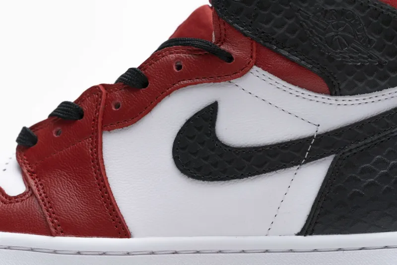 Reps StockX Shoes Air Jordan 1 High Satin Snakeskin CD0461-601??