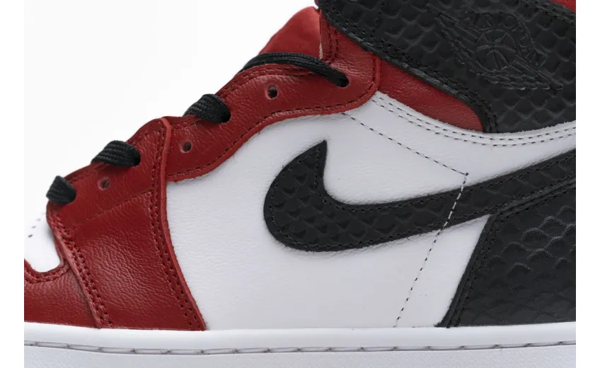 Reps StockX Shoes Air Jordan 1 High Satin Snakeskin CD0461-601??