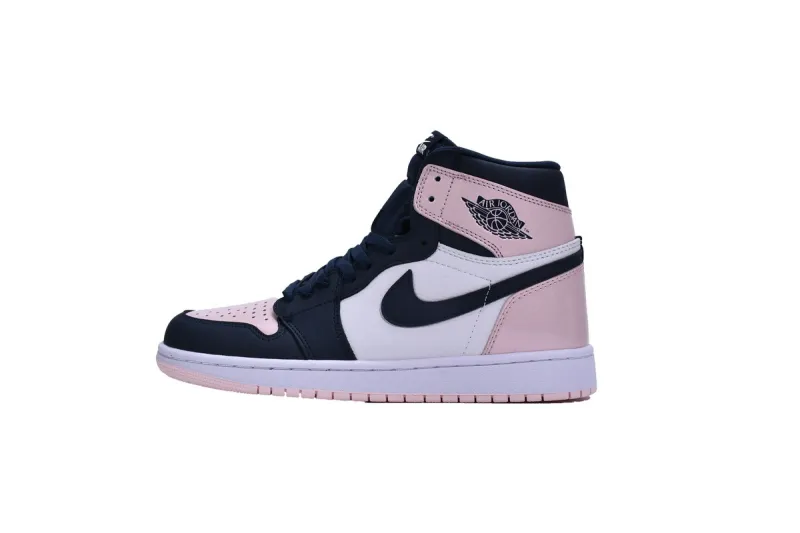 Reps StockX Shoes Air Jordan 1 High OG Atmosphere Pink DD9335-641??