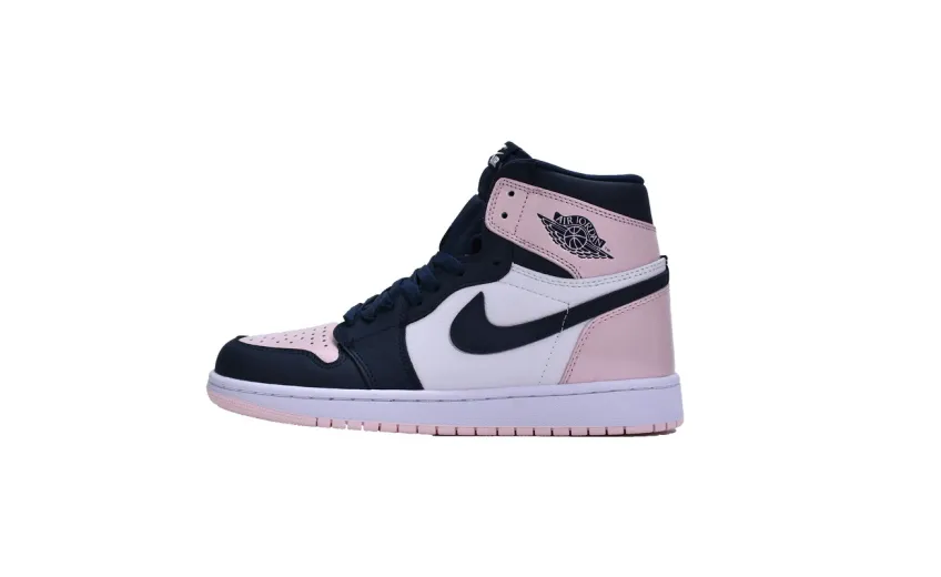 Reps StockX Shoes Air Jordan 1 High OG Atmosphere Pink DD9335-641??