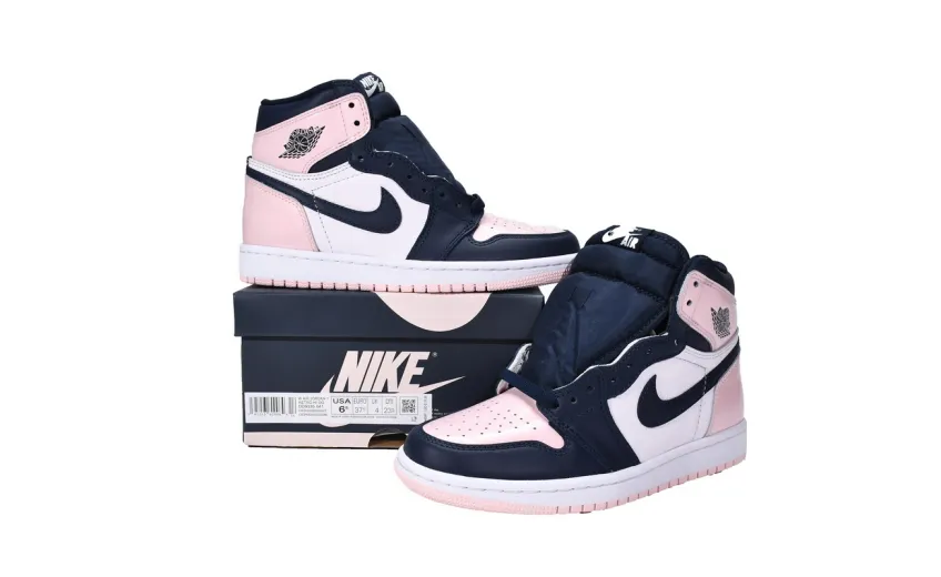 Reps StockX Shoes Air Jordan 1 High OG Atmosphere Pink DD9335-641??