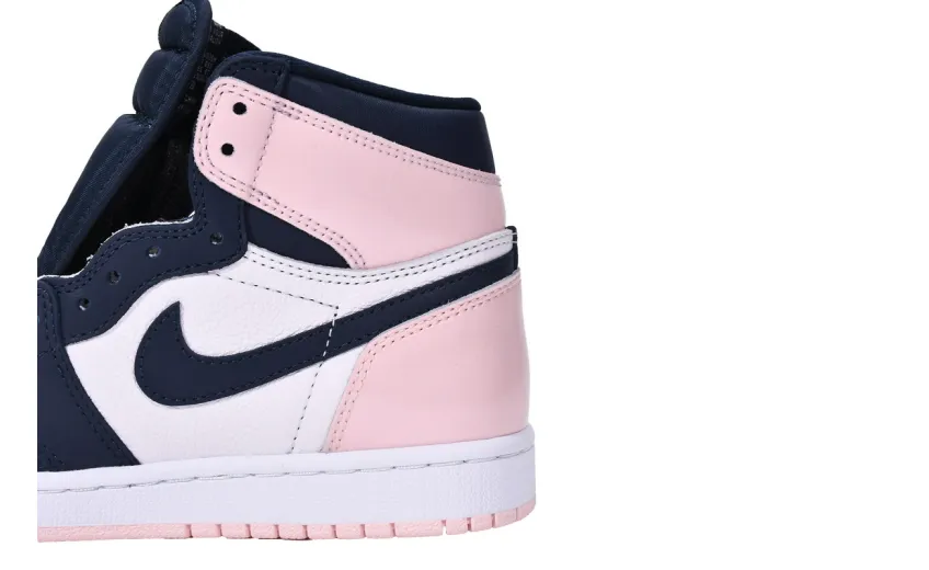 Reps StockX Shoes Air Jordan 1 High OG Atmosphere Pink DD9335-641??