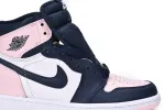 Reps StockX Shoes Air Jordan 1 High OG Atmosphere Pink DD9335-641??