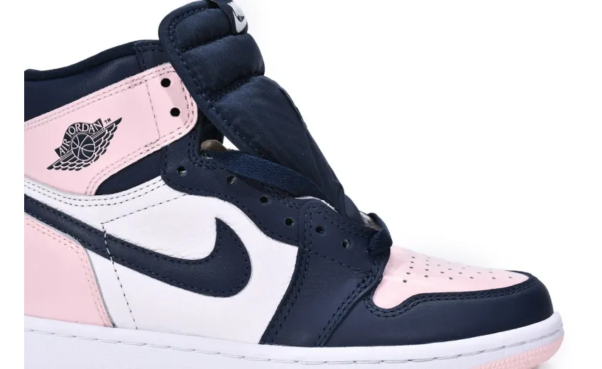 Reps StockX Shoes Air Jordan 1 High OG Atmosphere Pink DD9335-641??