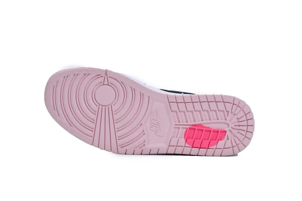 Reps StockX Shoes Air Jordan 1 High OG Atmosphere Pink DD9335-641??