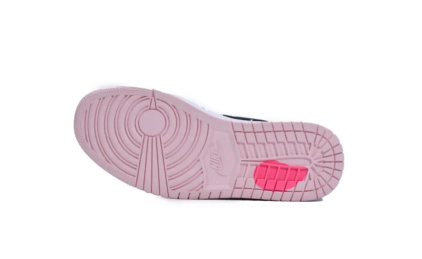 Reps StockX Shoes Air Jordan 1 High OG Atmosphere Pink DD9335-641??