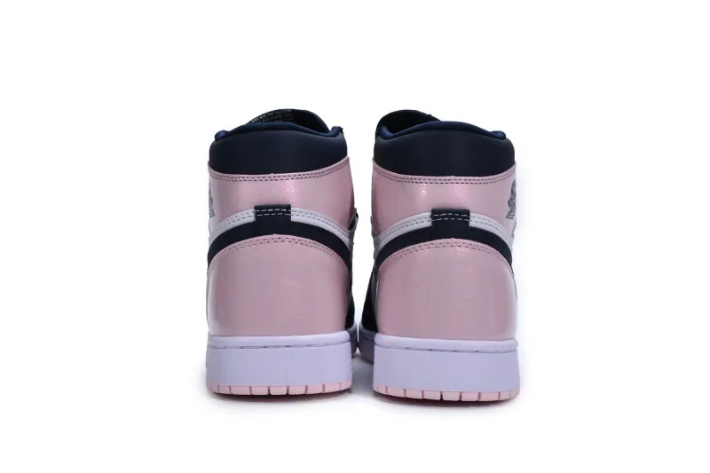 Reps StockX Shoes Air Jordan 1 High OG Atmosphere Pink DD9335-641??