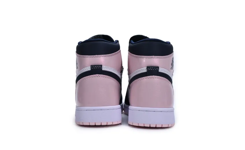 Reps StockX Shoes Air Jordan 1 High OG Atmosphere Pink DD9335-641??