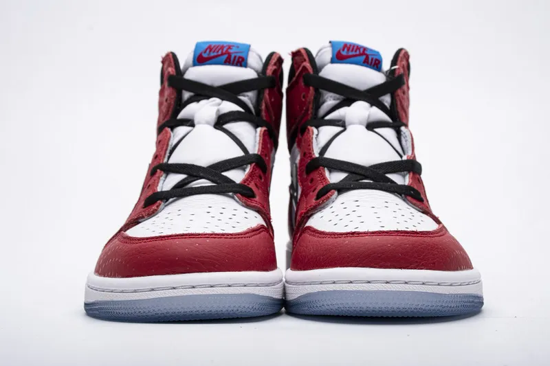 Reps StockX Shoes Air Jordan 1 High OG “Origin Story” Red 555088-602??