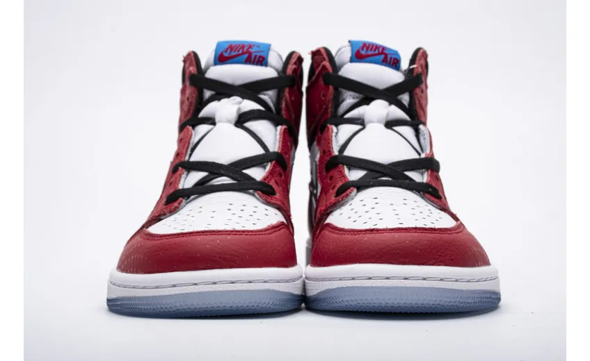 Reps StockX Shoes Air Jordan 1 High OG “Origin Story” Red 555088-602??