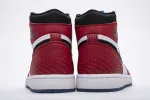 Reps StockX Shoes Air Jordan 1 High OG “Origin Story” Red 555088-602??