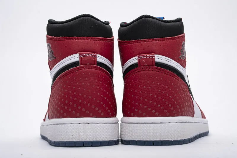 Reps StockX Shoes Air Jordan 1 High OG “Origin Story” Red 555088-602??