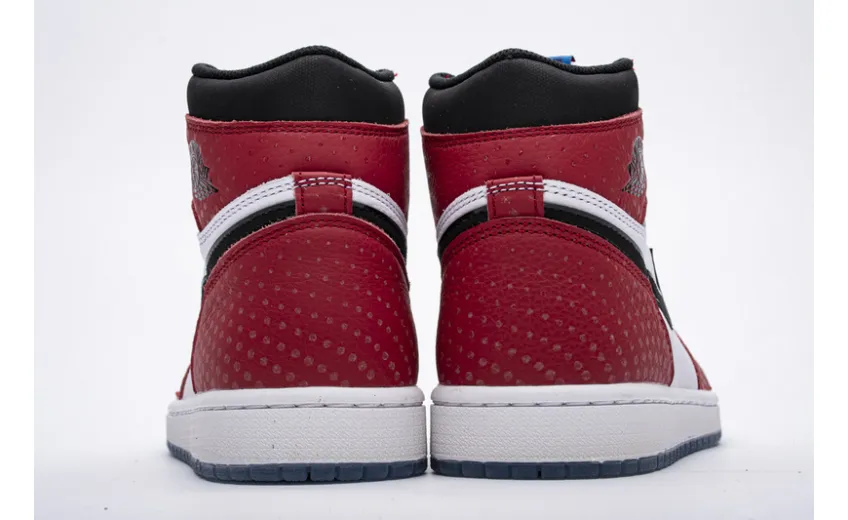 Reps StockX Shoes Air Jordan 1 High OG “Origin Story” Red 555088-602??