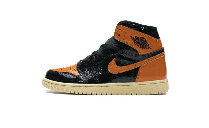 Reps StockX Shoes Air Jordan 1 Retro High OG 'Shattered Backboard 3.0' Orange 555508-028??