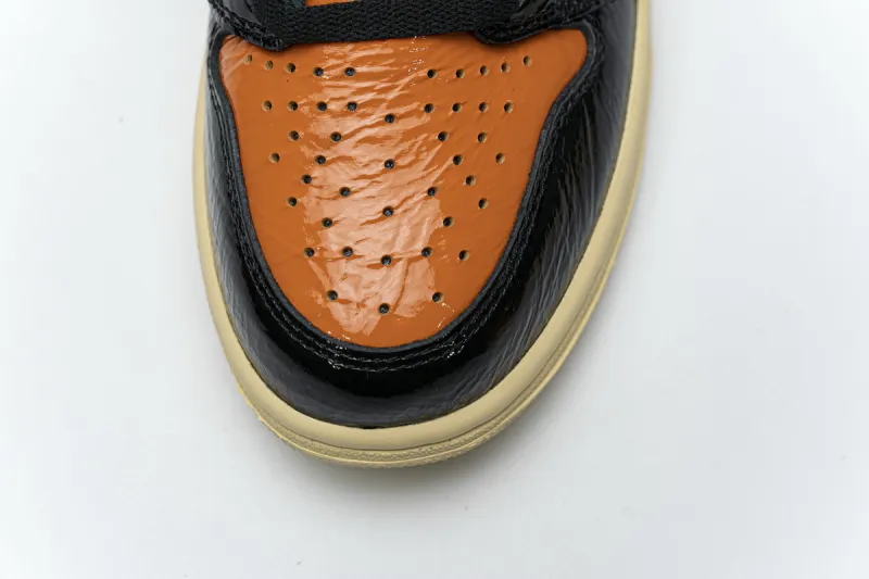 Reps StockX Shoes Air Jordan 1 Retro High OG 'Shattered Backboard 3.0' Orange 555508-028??
