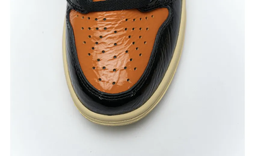 Reps StockX Shoes Air Jordan 1 Retro High OG 'Shattered Backboard 3.0' Orange 555508-028??