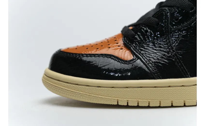 Reps StockX Shoes Air Jordan 1 Retro High OG 'Shattered Backboard 3.0' Orange 555508-028??