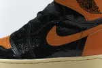 Reps StockX Shoes Air Jordan 1 Retro High OG 'Shattered Backboard 3.0' Orange 555508-028??
