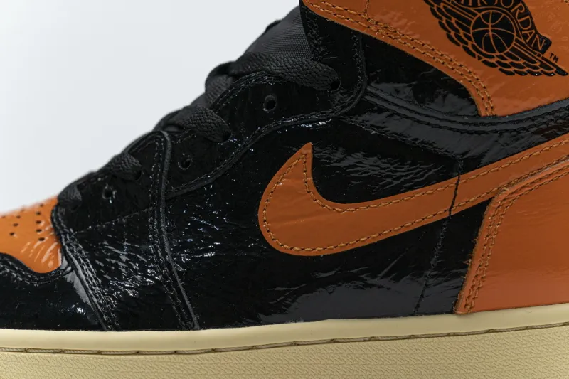 Reps StockX Shoes Air Jordan 1 Retro High OG 'Shattered Backboard 3.0' Orange 555508-028??