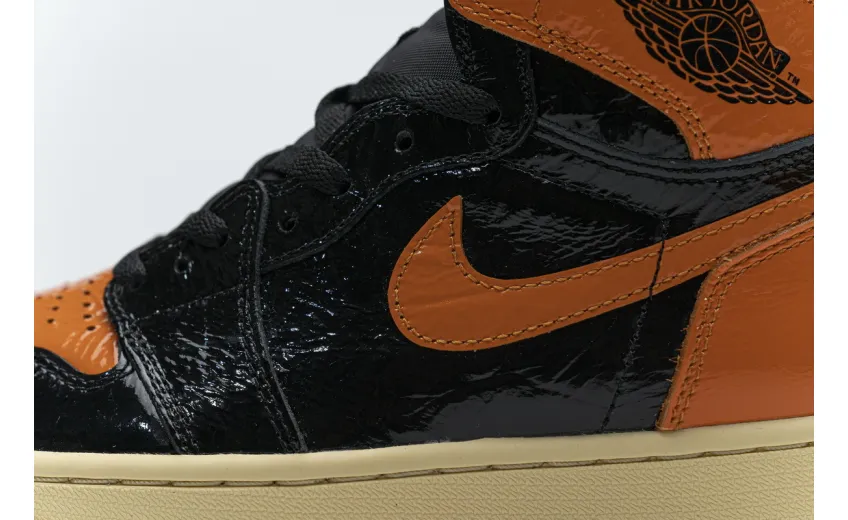 Reps StockX Shoes Air Jordan 1 Retro High OG 'Shattered Backboard 3.0' Orange 555508-028??
