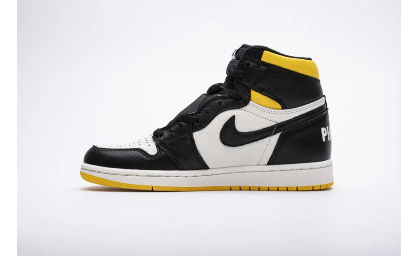 Reps StockX Shoes Air Jordan 1 NRG OG High “NOT FOR RESALE”Varsity Maize 861428-107??