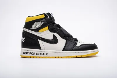  Air Jordan 1 NRG OG High NOT FOR RESALE Varsity Maize 861428-107 02