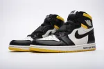 Reps StockX Shoes Air Jordan 1 NRG OG High “NOT FOR RESALE”Varsity Maize 861428-107??