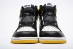 Reps StockX Shoes Air Jordan 1 NRG OG High “NOT FOR RESALE”Varsity Maize 861428-107??
