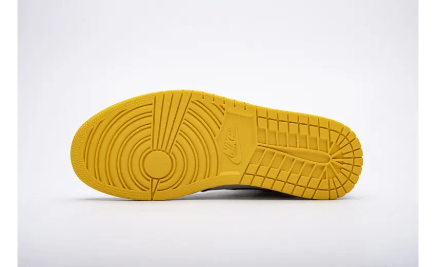 Reps StockX Shoes Air Jordan 1 NRG OG High “NOT FOR RESALE”Varsity Maize 861428-107??
