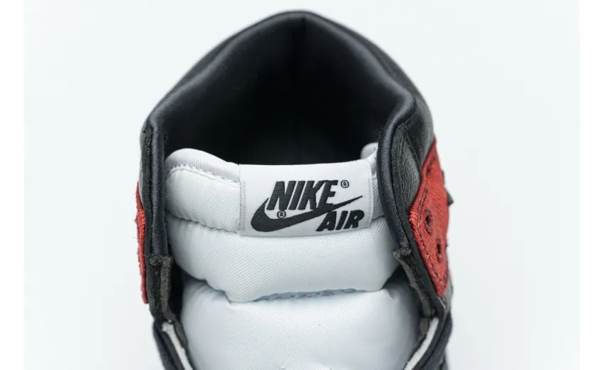 Reps StockX Shoes Air Jordan 1 Retro High Satin 'Black Toe' CD0461-016??
