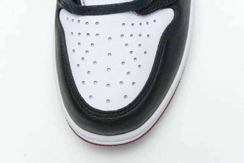 Reps StockX Shoes Air Jordan 1 Retro High Satin 'Black Toe' CD0461-016??