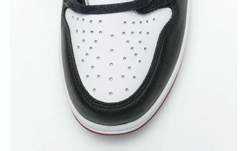 Reps StockX Shoes Air Jordan 1 Retro High Satin 'Black Toe' CD0461-016??
