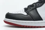 Reps StockX Shoes Air Jordan 1 Retro High Satin 'Black Toe' CD0461-016??